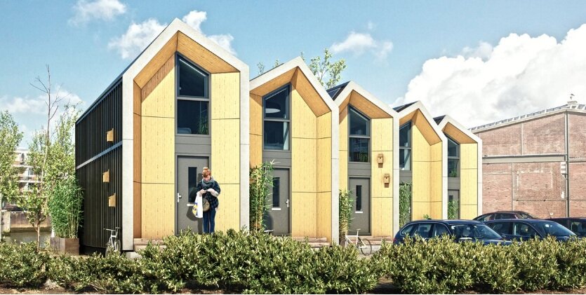 Концепт модульных домов