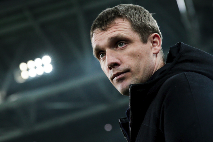 Виктор Гончаренко, гл. тренер ФК ЦСКА