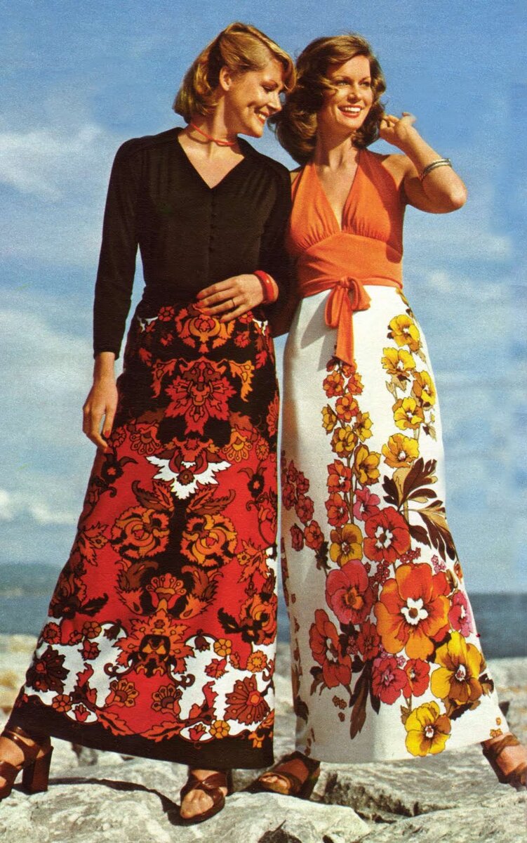 Модницы 70-х 