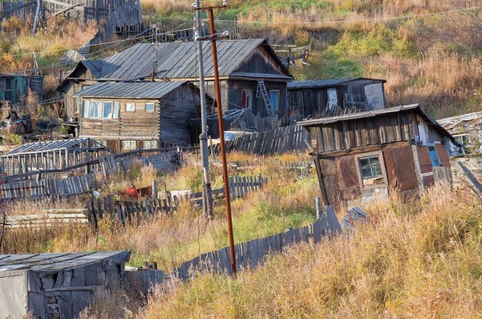 Фото: nasedkin.lekha, старые постройки Магадана