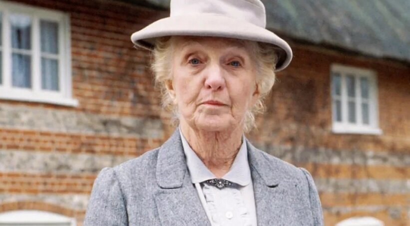 актриса в роли мисс Марпл 