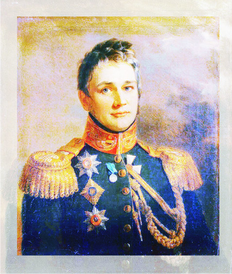 Михаил Семенович Воронцов 1822-1823 гг..