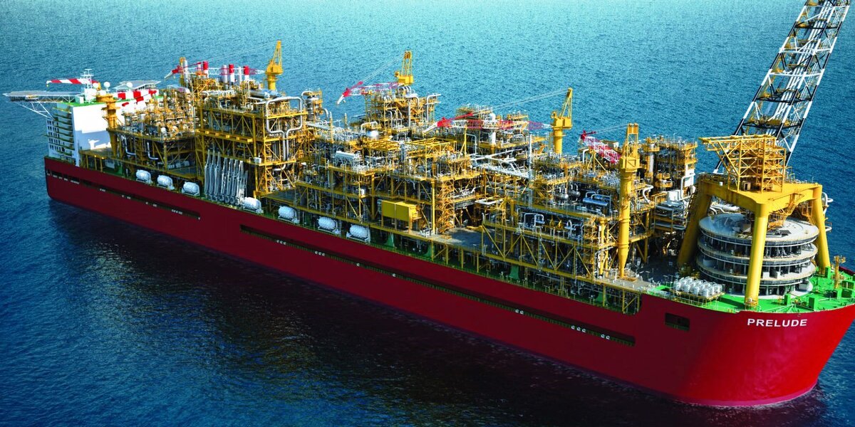 Prelude FLNG 
