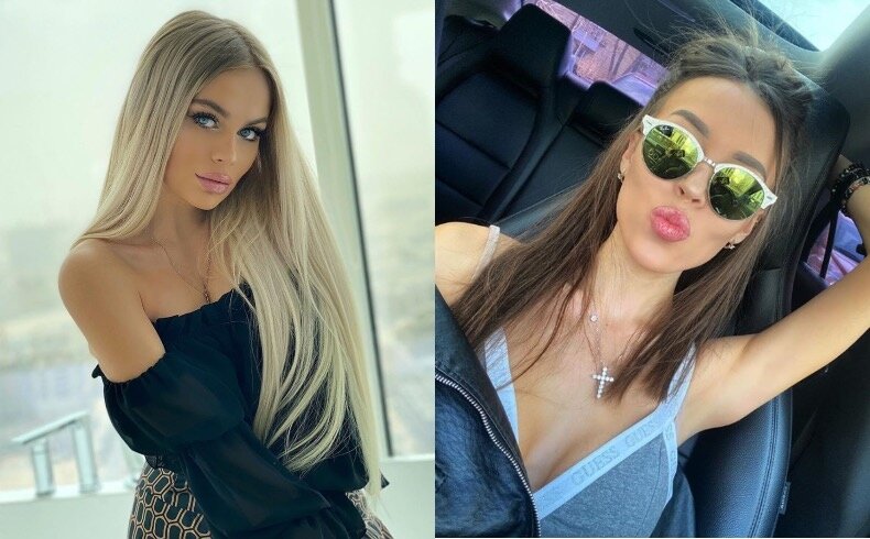 Марина Страхова и Таня Стрококва
​Фото: «Инстаграм»
