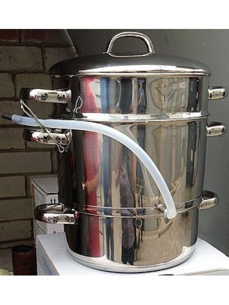 соковарка из нержавейки