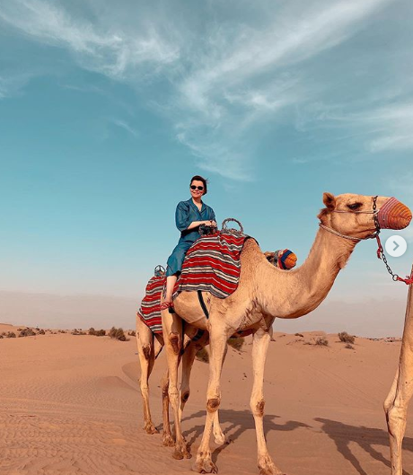 Фото из инстаграмма Т. Брухуновой