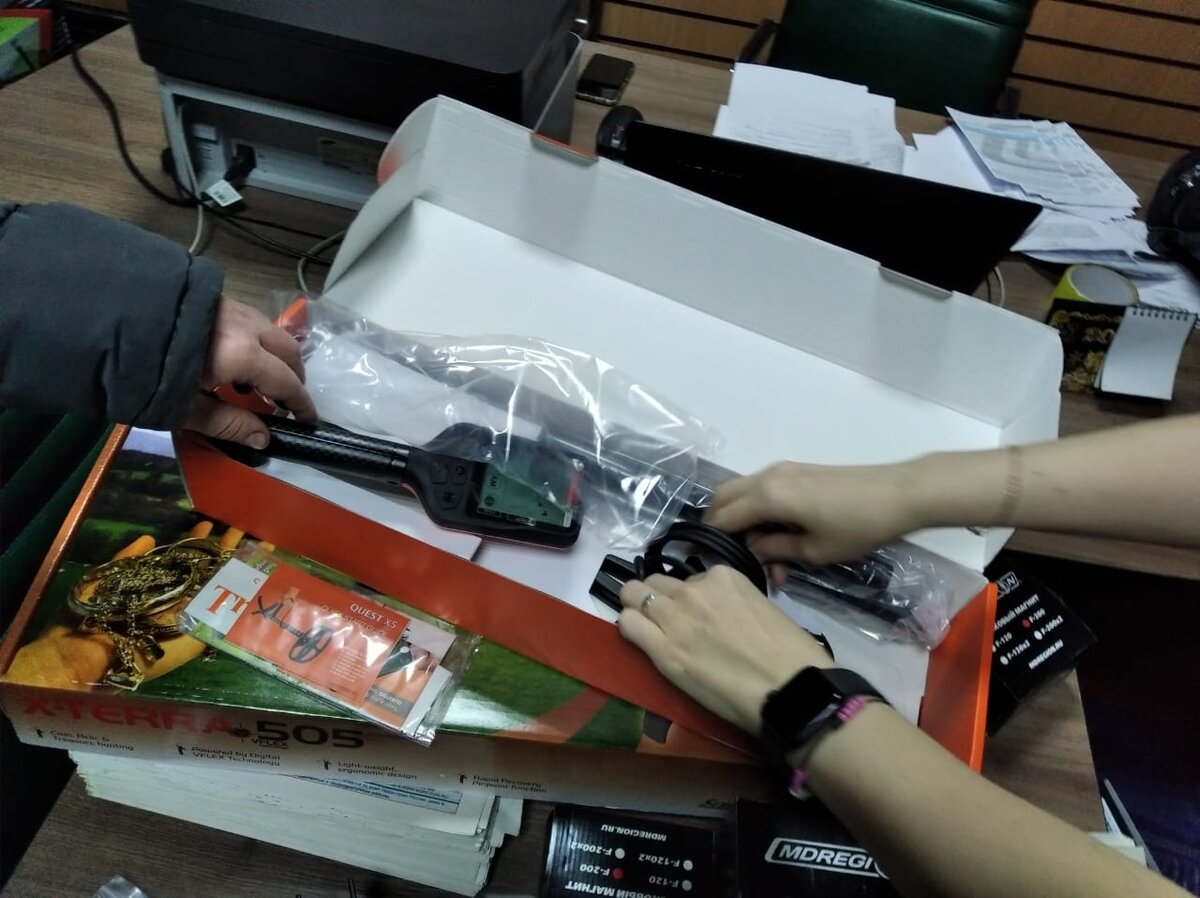 Проверяем комплектацию