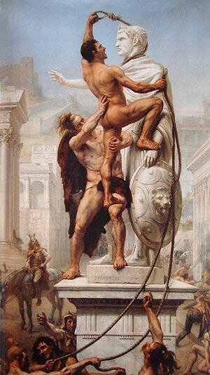 Захват Рима варварами в 410 году н.э.