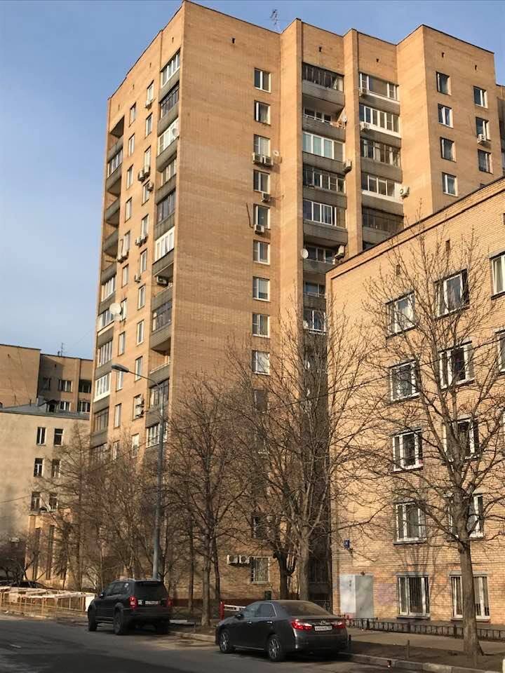 Дом на Малой Грузинской 28.