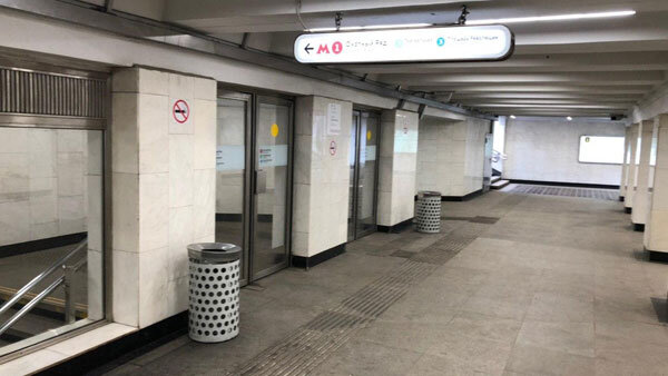 Москва на самоизоляции. Автор: t.me/vladivostok1978