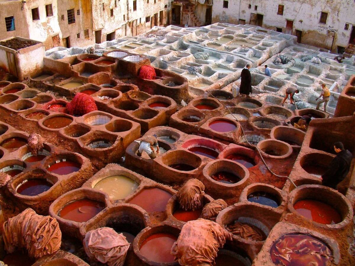 Фото феса в марокко