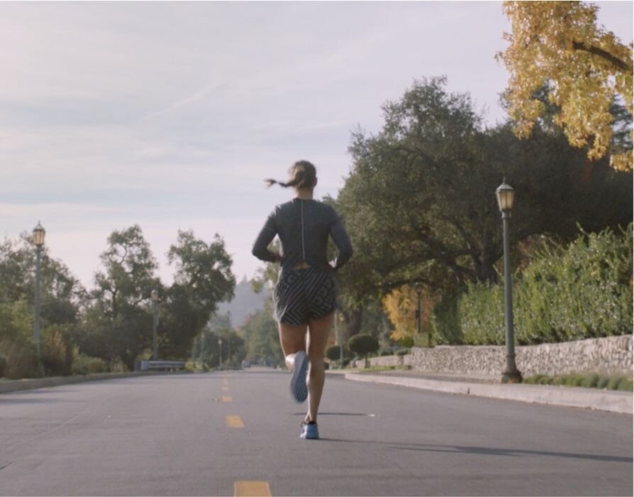 В беге вы наедине с самим собой