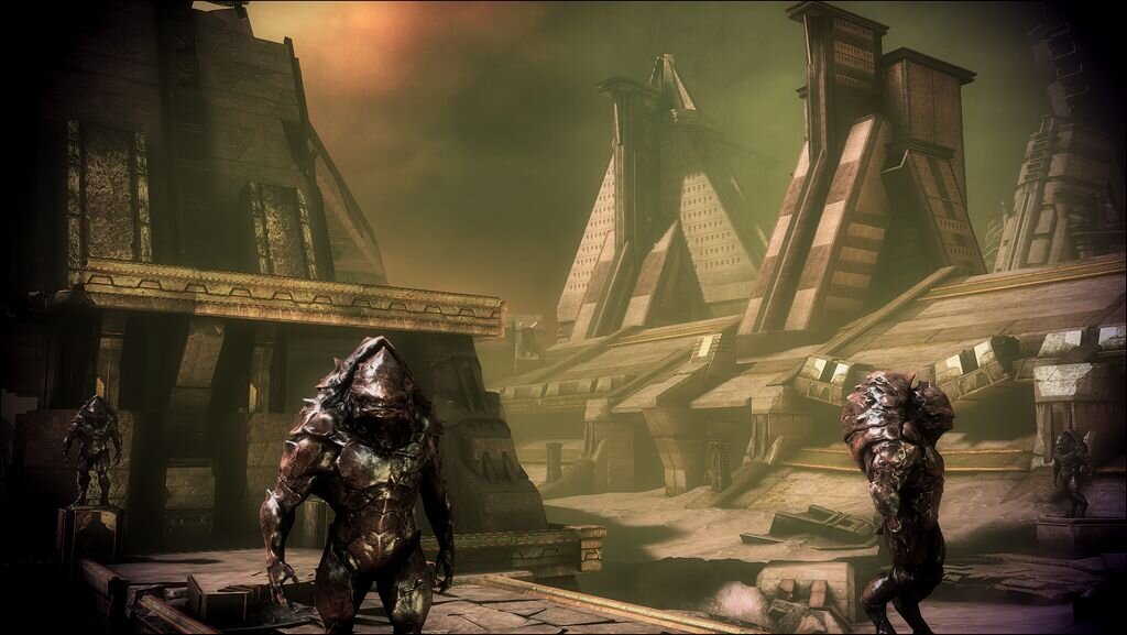 Тучанка из 3й части Mass Effect