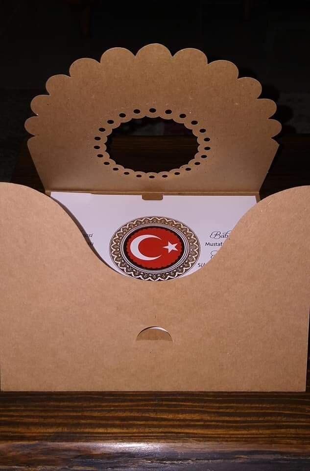 Приглашение султан-стайл