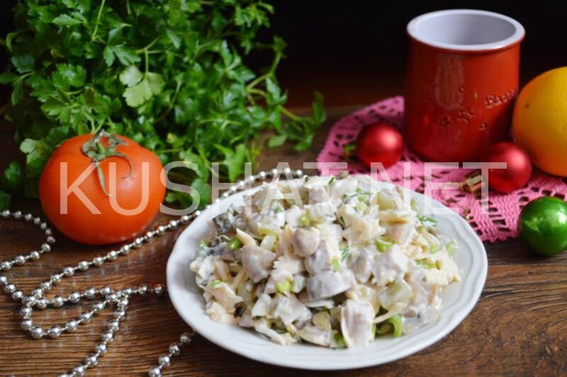 Классический салат «Русская красавица»