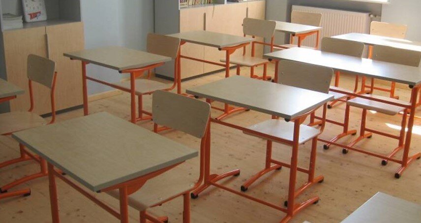 пустой класс в школе