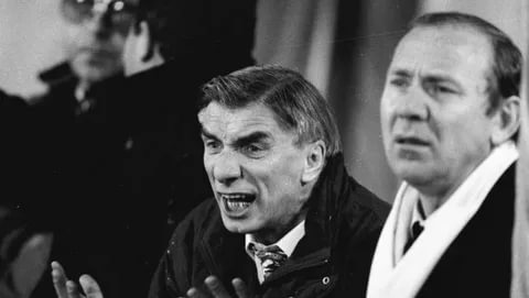 Олег Романцев и кричащий Георгий Ярцев