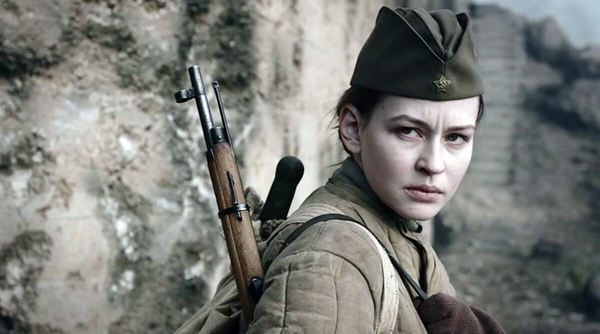 Кадр из фильма Битва за Севастополь