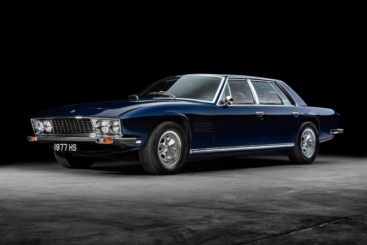 Monteverdi High Speed 375/4 1971–1978