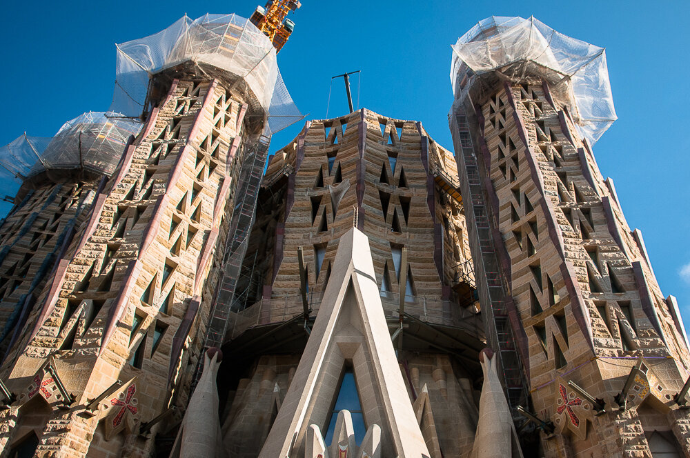 Строительство храма Святого Семейства