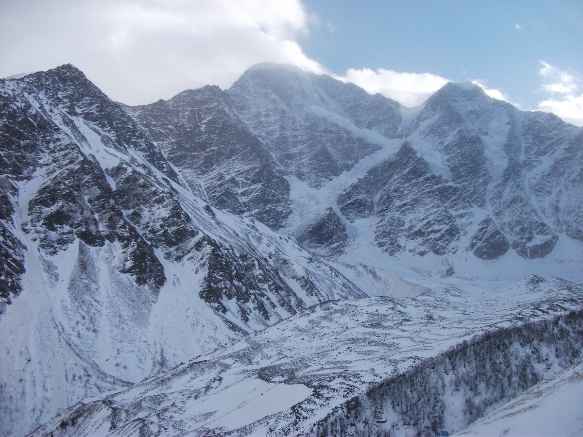 Красоты Приэльбрусья