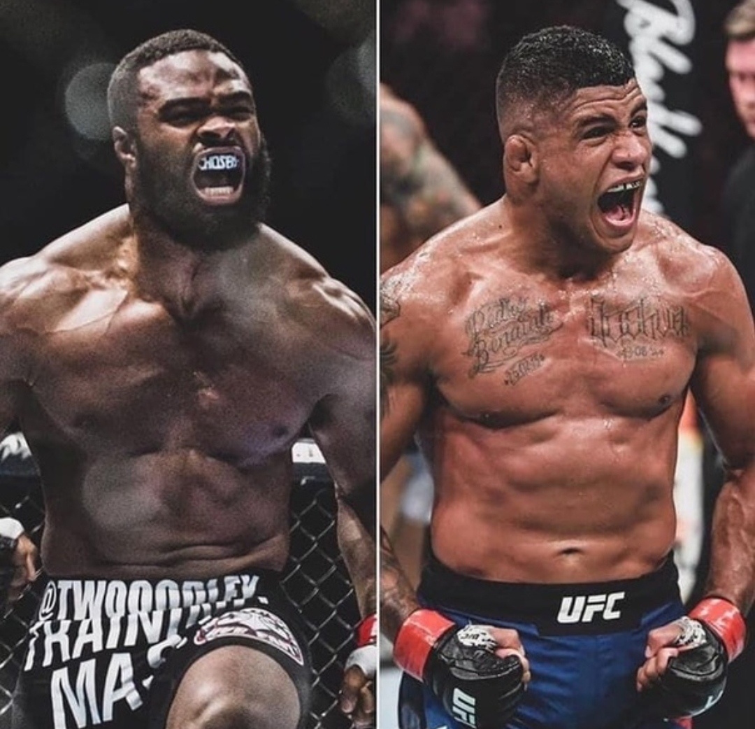 Тайрон Вудли(19-4-1)-Гилберт Бернс(18-3)