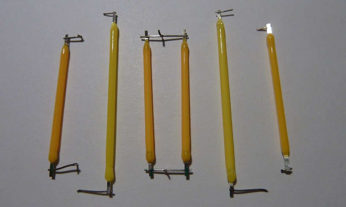 Филаментные светодиоды на максимальный ток 12 мА