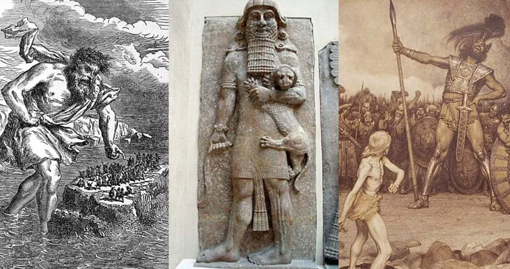 Многие древние мифы у разных народов имеют удивительные совпадения. 