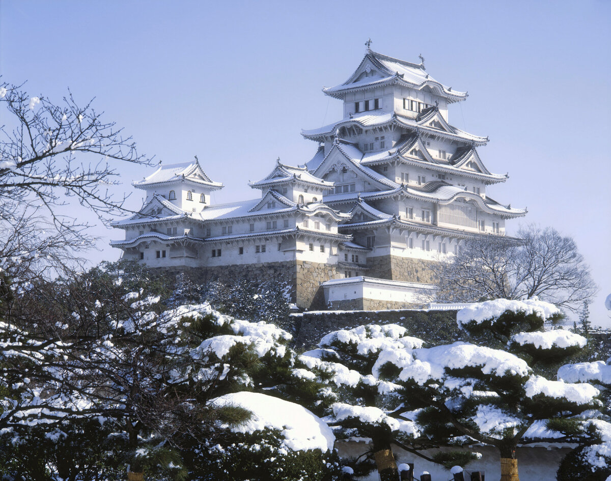 Himeji Castle, Храм цапли