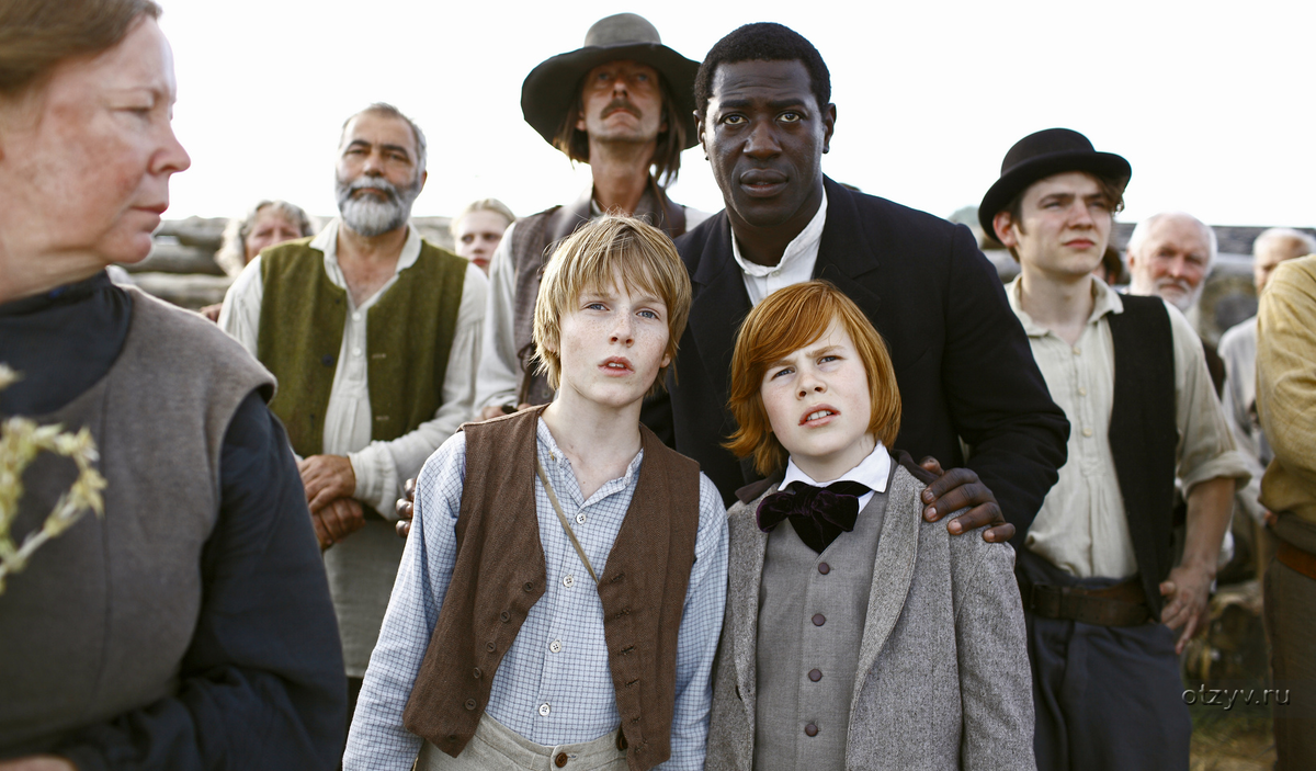 Кадр из фильма "Приключения Гекльберри Финна" (2012)