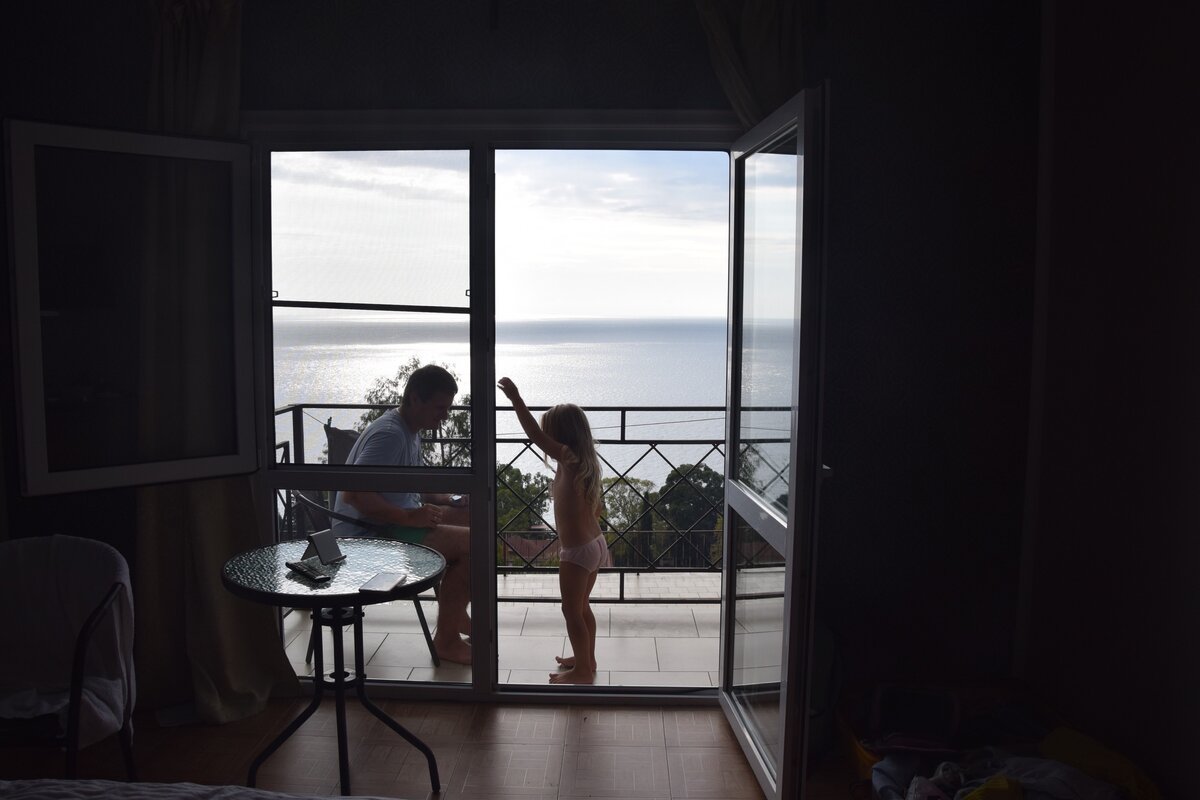 Вид с кровати