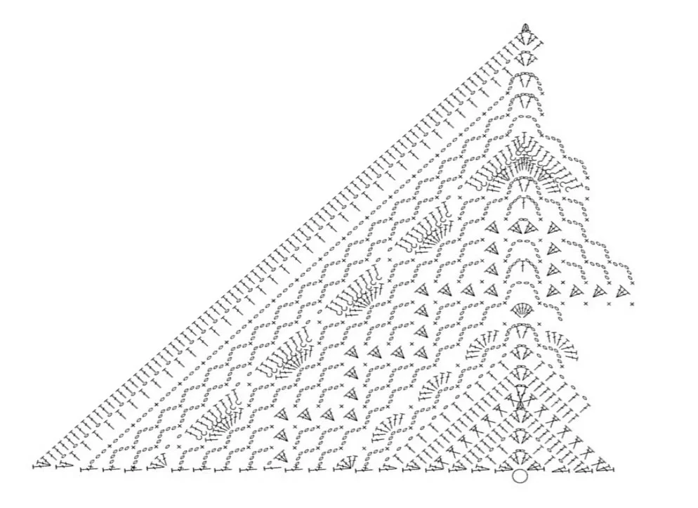 схема бактуса шали. связать шаль бактус крючком схемы. шаль klaziena. бактус кассандра. связать шаль бактус крючком схемы.