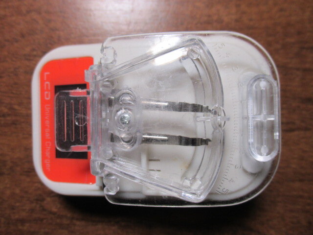 Универсальное зарядное устройство с ЖК – дисплеем - "ЛЯГУШКА"