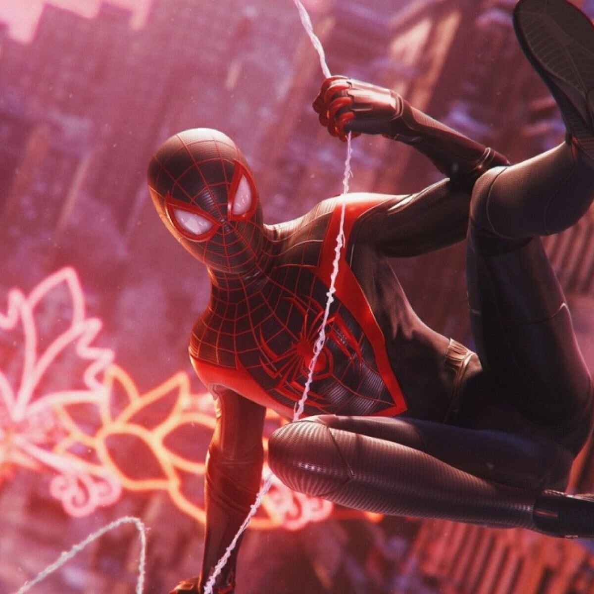 Spider-Man miles Morales.