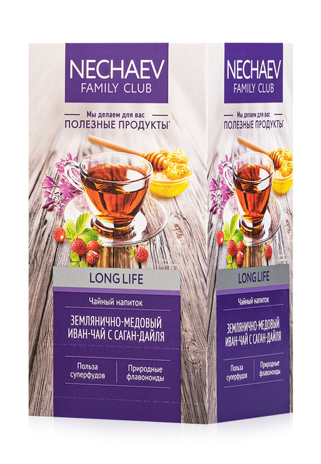 Чайный напиток  «Землянично-медовый иван-чай» с экстрактом саган-дайля – это аромат беззаботных и тёплых летних дней, который будет радовать вас круглый год! 