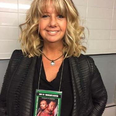 Джули Лидерман. Фото с сайта womenboxing.com