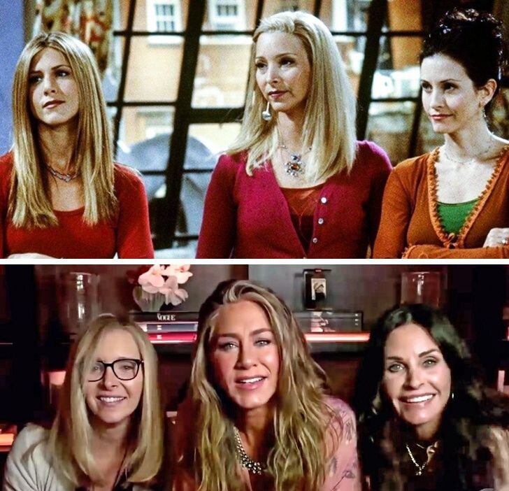 ©  Friends / Warner Bros. Television , ©  ABC / Ferrari Press / East News