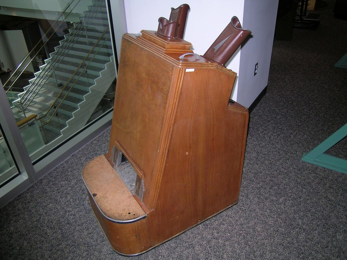 Флюороскоп в Музее Науки в США