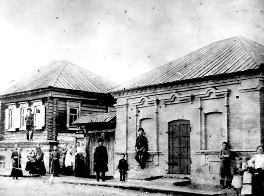 Мелекесс. Жители посада.