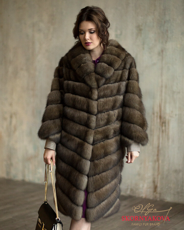 Шуба из соболя