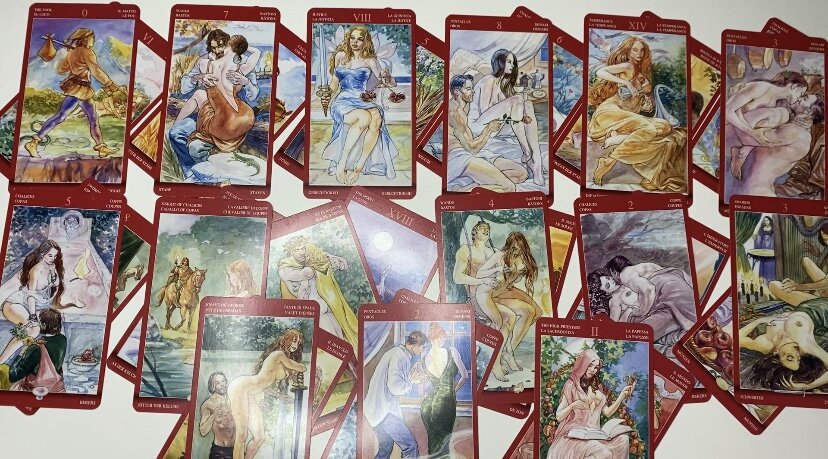 Гадание на секс. Фото автора 