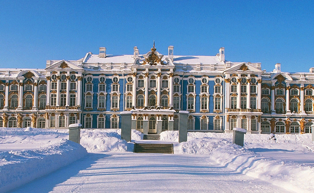 Зимний Дворец.