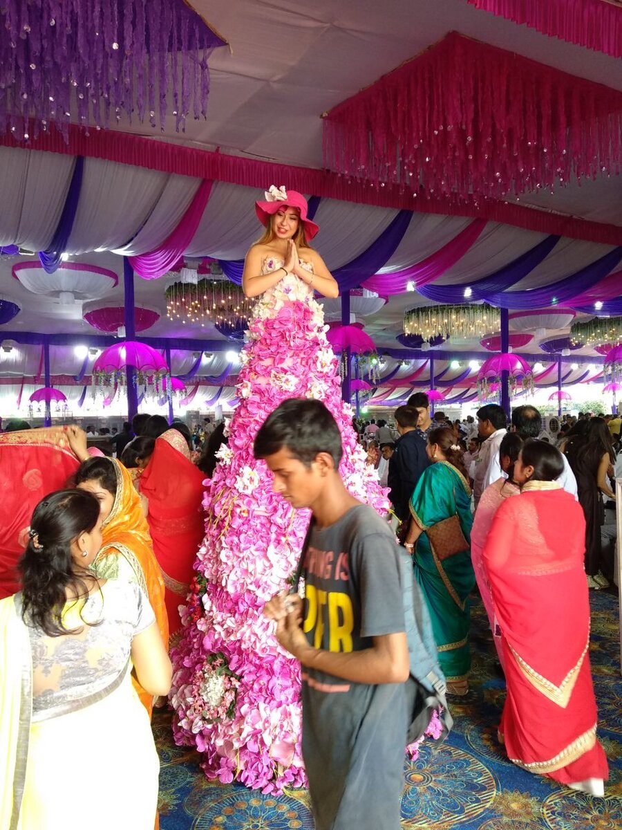 10 интересных фактов о индийских свадьбах