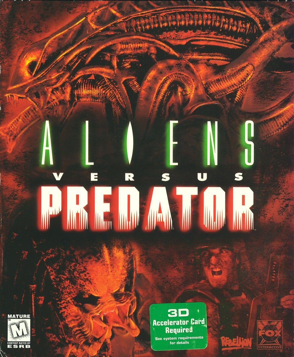 Атмосферный шутер Aliens vs Predator 1999 года | ИГРЫ 80 ЛВЛ | Дзен