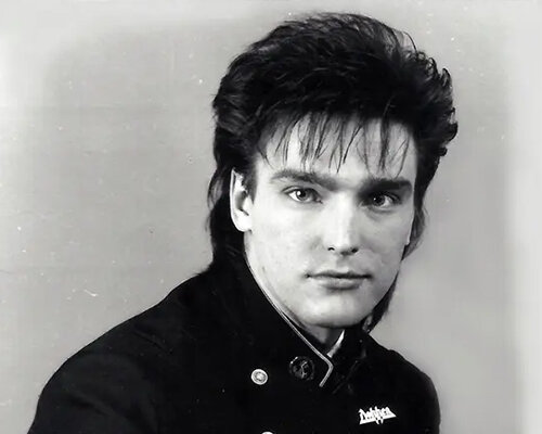 Андрей Державин в молодости. Фото: 24smi.org