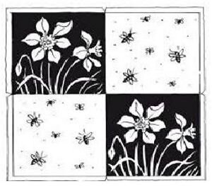 Соединение квадратов в блоки