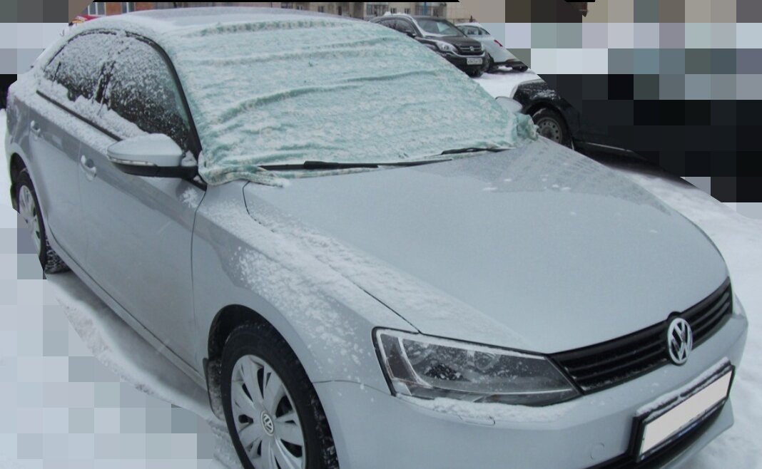 Ткань на лобовом стекле 