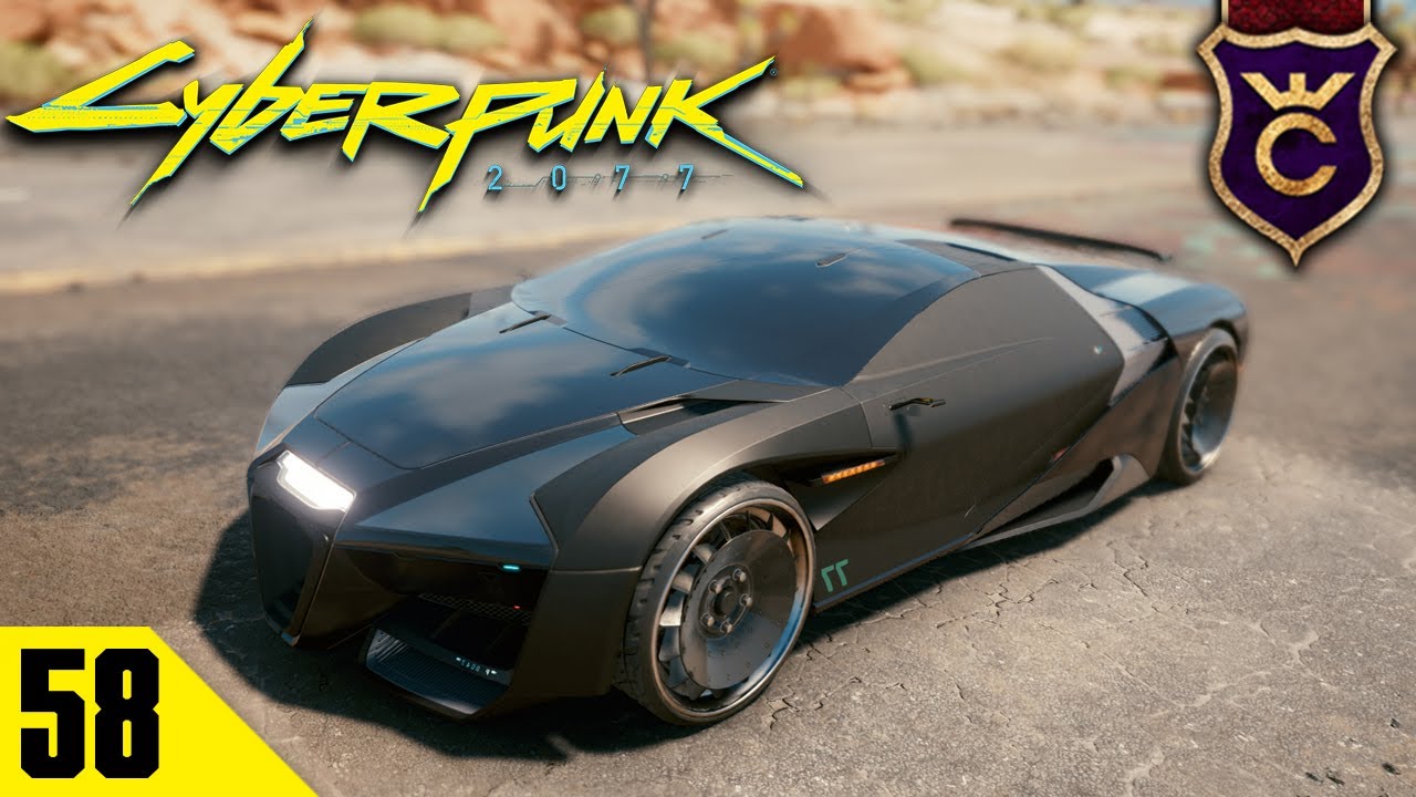 МАШИНА БЭТМЕНА! ∎ #58 ∎ Cyberpunk 2077 Прохождение