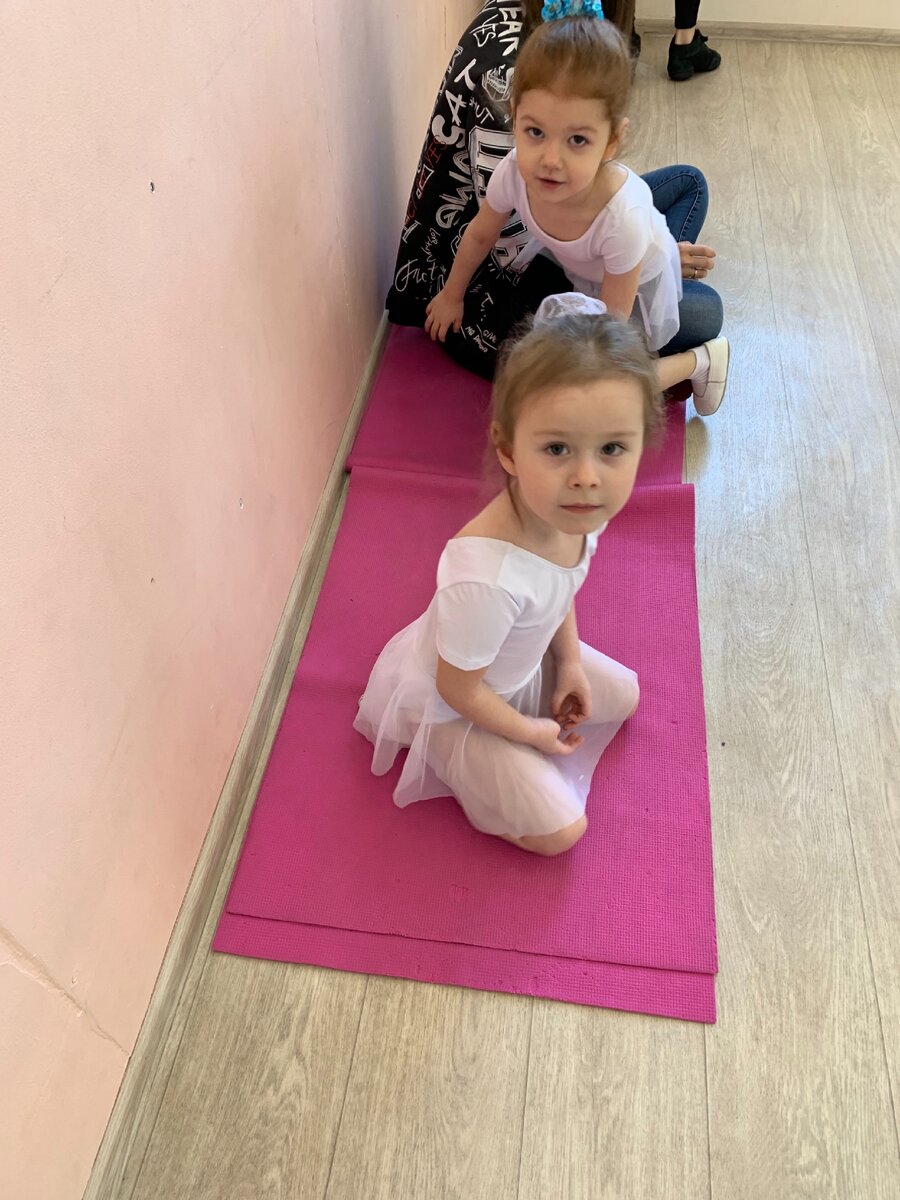 Маленькие балерины. 