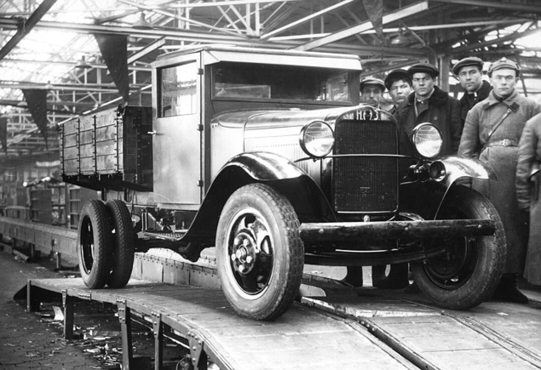 ГАЗ-АА первых выпусков